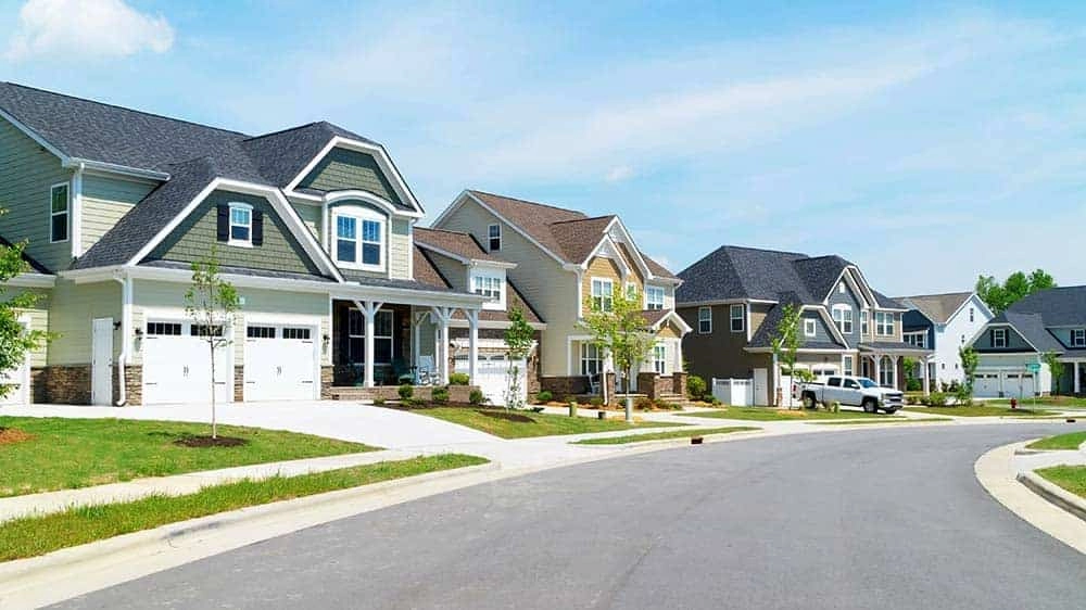 Get inspiration from other homes in your neighborhood
